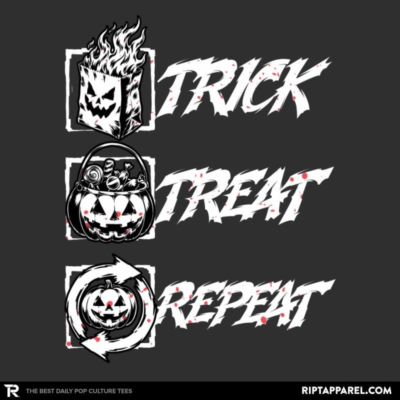 Halloween Trick Treat Repeat Meme