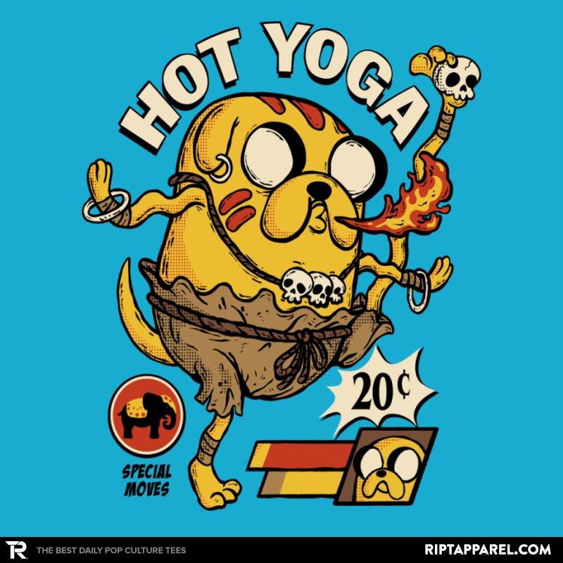 Hot Yoga