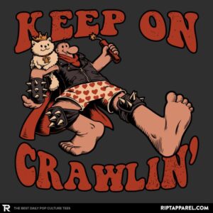 Tanktops 3 Keep on Crawlin'