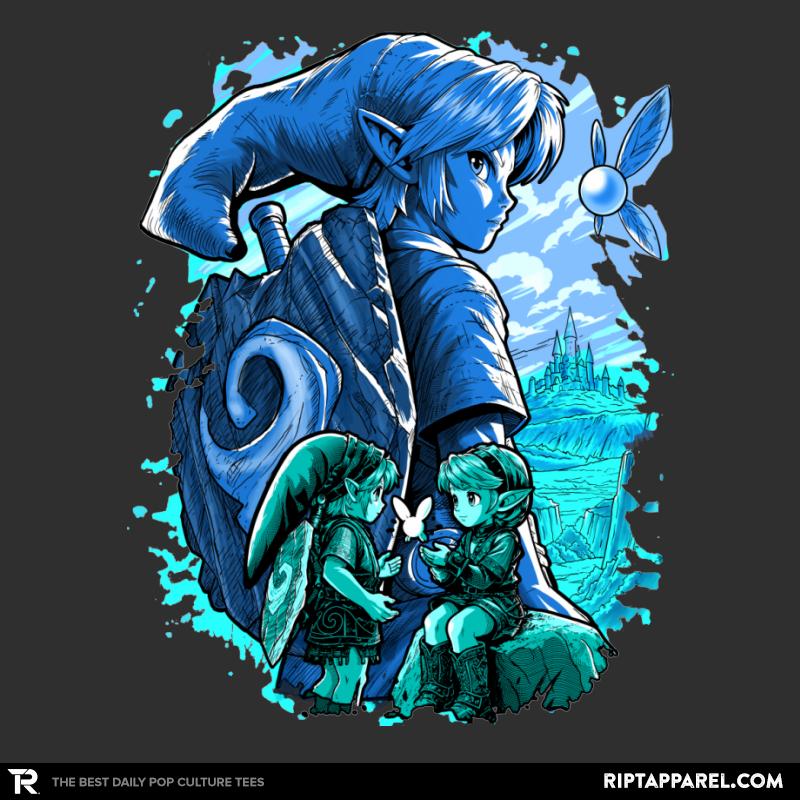 The Hero of Time Returne