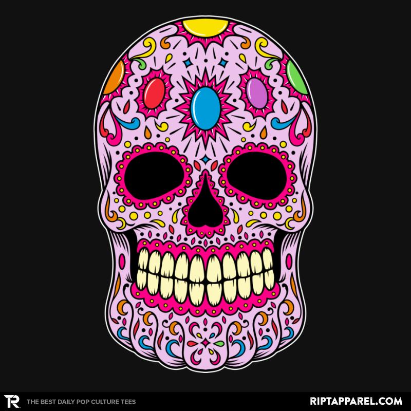 Sugar Skull Designs: What Every Part Actually Means 1 Close-up of a decorated sugar skull showing icing flowers and a name written across the forehead