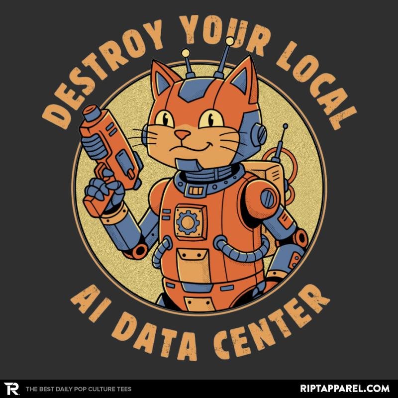 Destroy Your Local AI Data Center Image