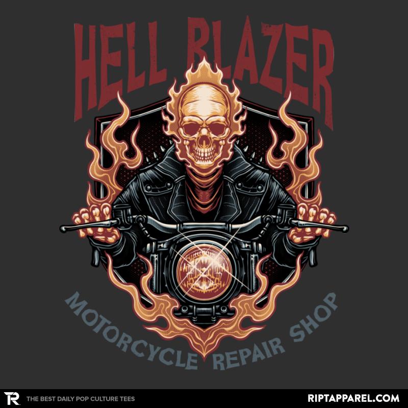 Hellblazer Motorcycle Repair Shop Image