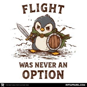 Flight Was Never An Option Image