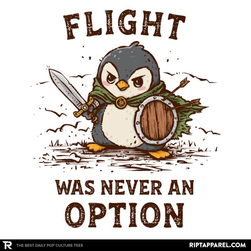 Flight Was Never An Option Image
